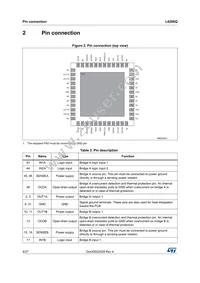 L6206QTR Datasheet Page 4
