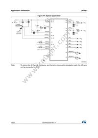 L6206QTR Datasheet Page 16