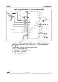 L6206QTR Datasheet Page 19