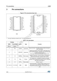 L6208D013TR Datasheet Page 6