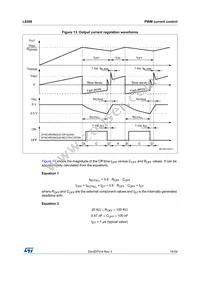 L6208D013TR Datasheet Page 15