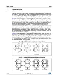 L6208D013TR Datasheet Page 18