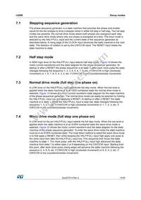 L6208N Datasheet Page 19
