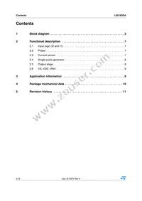 L6219DSA Datasheet Page 2