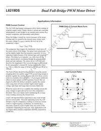 L6219DSTR-T Datasheet Page 5