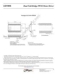 L6219DSTR-T Datasheet Page 8