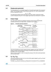 L6219R Datasheet Page 11