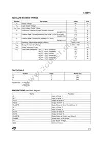 L6221CD013TR Datasheet Page 3