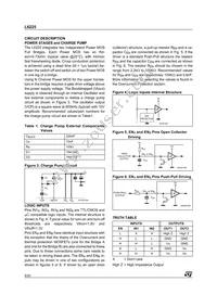 L6225PDTR Datasheet Page 8