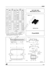 L6225PDTR Datasheet Page 17