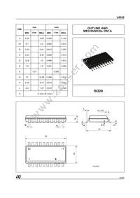 L6225PDTR Datasheet Page 19