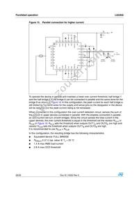 L6226QTR Datasheet Page 20