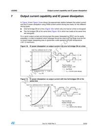 L6226QTR Datasheet Page 23