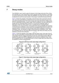 L6228N Datasheet Page 19