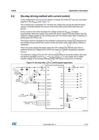 L6230PDTR Datasheet Page 17