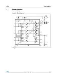 L6234 Datasheet Page 3