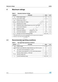 L6234 Datasheet Page 6