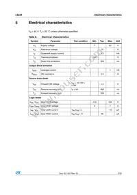 L6234 Datasheet Page 7