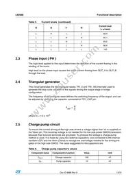 L6258E Datasheet Page 13