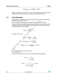 L6258E Datasheet Page 18