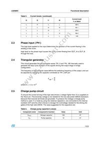 L6258EXTR Datasheet Page 13