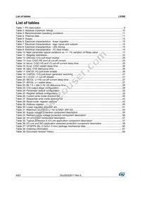 L6360 Datasheet Page 4