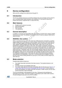 L6360 Datasheet Page 19