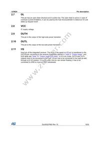 L6362A Datasheet Page 9