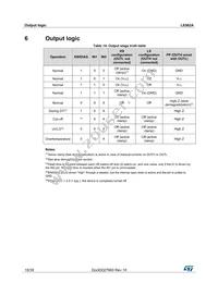 L6362A Datasheet Page 18