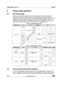 L6362A Datasheet Page 20