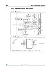 L6370D013TR Datasheet Page 3