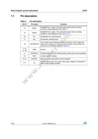 L6370D013TR Datasheet Page 4