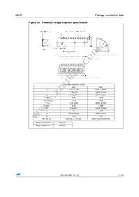 L6370D013TR Datasheet Page 15