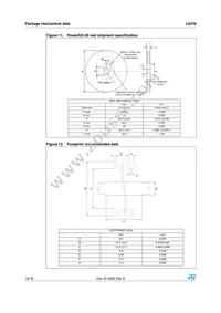 L6370D013TR Datasheet Page 16