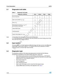 L6370L Datasheet Page 10