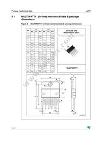 L6370L Datasheet Page 14