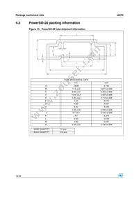 L6370L Datasheet Page 16