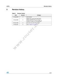 L6370L Datasheet Page 19