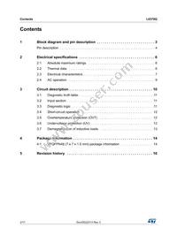 L6370Q Datasheet Page 2