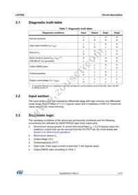 L6370Q Datasheet Page 11