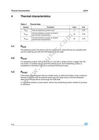 L6374FP013TR Datasheet Page 6
