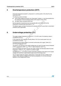 L6374FP013TR Datasheet Page 8