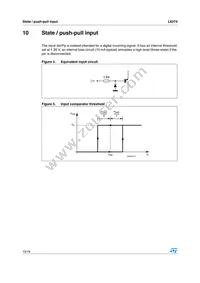 L6374FP013TR Datasheet Page 10