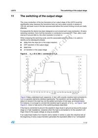 L6374FP013TR Datasheet Page 11
