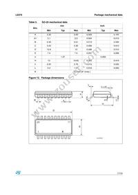 L6374FP013TR Datasheet Page 17