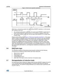 L6375STR Datasheet Page 11