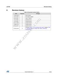 L6375STR Datasheet Page 19