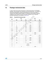 L6376D013TR Datasheet Page 15