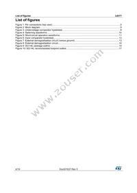 L6377D013TR Datasheet Page 4