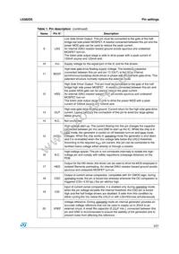 L6382D5 Datasheet Page 5